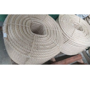 Corde en sisal à fibres naturelles, durable, douce, écologique, biodégradable, pour jardinage, bricolage, artisanat, support de plantes, activités nautiques - Product Image 5