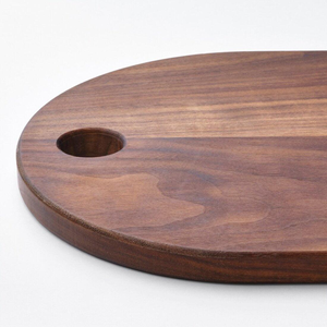 Planche de préparation en bois écologique de haute qualité, fabriquée à la main par les meilleurs artisans, pour fruits, légumes, pain, fromage, préparation quotidienne en cuisine - Product Image 5