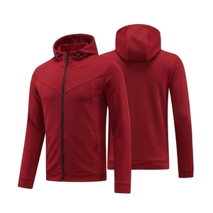 Chaqueta Deportiva para Hombre con Logotipo Personalizado al por Mayor, Chaqueta de Ciclismo Atlética, Cortavientos, de Secado Rápido, con Capucha, Ligera, para Correr al Aire Libre - Product Image 1