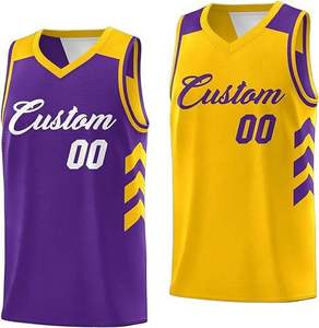 Camiseta de Baloncesto Personalizada con Nombre de Equipo, Número y Logotipo para Adultos, Jóvenes y Niños, Camiseta de Baloncesto Personalizada para Deportes de Equipo y Días de Partido - Product Image 1