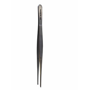 Pinzas para Tejidos de Acero Inoxidable de Primera Calidad, 18 cm, Dientes 1:2, Instrumento Quirúrgico Recto de Apto Enterprises, Instrumento Médico - Product Image 3