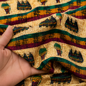 <b>Wax</b> Print Fabric African Print Fabric Cotton Fabric Garment Fabric Apparel Fabric Custom Print Fabric For Style Wholesale Export - Product Image 5