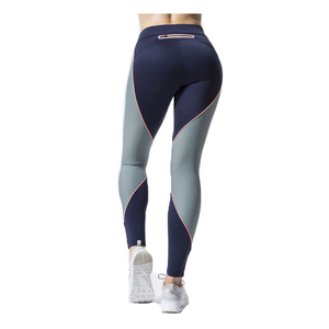 Leggings de compression légers à prix de gros avec ajustement extensible, parfaits pour les entraînements et exercices de haute intensité - Product Image 5