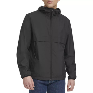 Veste softshell légère pour homme avec logo personnalisé de haute qualité, coupe-vent imperméable haut de gamme pour les sports de plein air printemps-hiver - Product Image 5