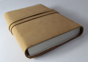 Agenda 2026 Diaria, Semanal y Mensual, Diario de Tapa Dura de Cuero, Cuaderno con Logotipo Personalizado, Cuaderno Promocional, Papel para Cuadernos - Product Image 2