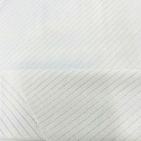 Tela Elástica a Rayas de Punto Jacquard de 130 g/m², 94 % Poliéster, 6 % Elastano, Ropa Deportiva para Ciclismo, Camisetas para Correr, Traje de Fútbol