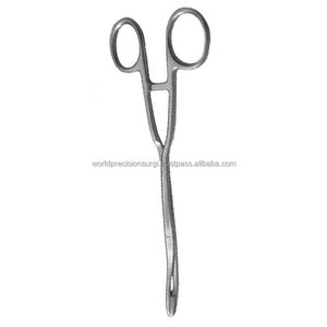 คีมคีบรกแกจสำหรับฤดูหนาว World Precision Surgical ทำจากเหล็กกล้าไร้สนิม สำหรับสูตินรีเวช ใช้ซ้ำได้ มาตรฐาน ISO13485 - Product Image 6