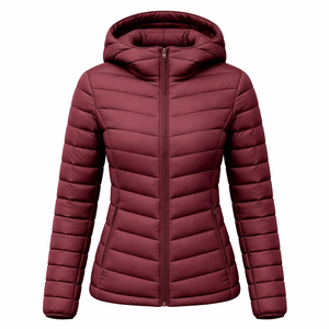 Custom <b>Lightweight</b> Puffer <b>Jacket</b> for <b>Women</b> - Factory Direct OEM Wholesale Supplier - Product Image 1