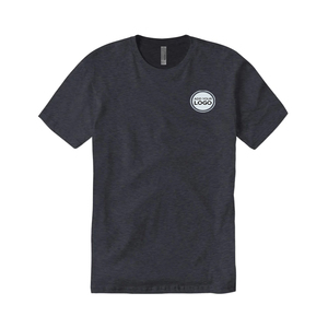 T-shirt de course athlétique pour homme en coton 100 % écologique à séchage rapide, taille américaine – Faible MOQ, haute élasticité, vente en gros - Product Image 1