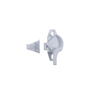 Fenêtre coulissante Hoffen Pro uPVC 240x110 grande taille, cadre blanc avec moustiquaire, fenêtre coulissante en verre, étanche, en provenance de Thaïlande. - Product Image 1