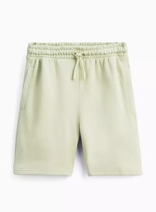<b>Men</b> Light Green Knitted <b>Sleep</b> Shorts Elastic Waist Solid Color Casual Soft Cotton Summer Wear - Product Image 6