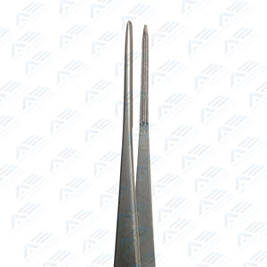 Instrumentos Quirúrgicos Médicos: Pinzas de Tejido Allis de Acero Inoxidable de Venta Caliente con Dientes Afilados - Product Image 5