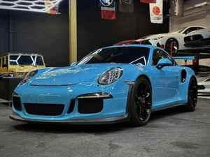 Porsche 911 GT3 RS 2016 en perfecto estado, con volante a la derecha/izquierda, color azul Miami - Product Image 1