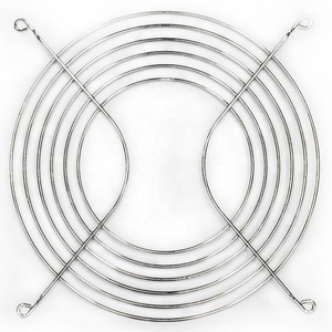 Protector de Ventilador Metálico SYMBANG G208-B de 208 mm con Garantía de 3 Años - Product Image 1