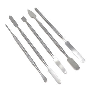 ชุดเครื่องมือแกะสลักขี้ผึ้งแบบสองด้าน คุณภาพพรีเมียม สำหรับงานทันตกรรม ทำแบบจำลอง แกะสลัก  วัสดุสแตนเลส น้ำหนักเบา ชุดอุปกรณ์ผ่าตัด - Product Image 2