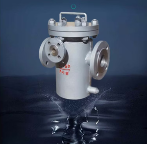 Filtre à panier manuel avec structure d'arrêt conçue pour les huiles à haute température - Acier au carbone classe 150 - Product Image 3