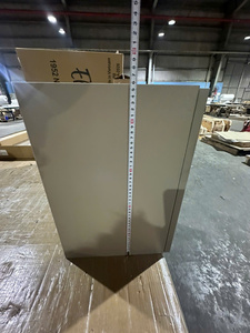 Modern Frameless <b>Kitchen</b> Cabinet Model W2418 MDF Door Panel - Product Image 5