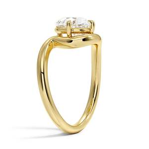 แหวนทองคำ 14K ดีไซน์เรียบหรู พร้อมสไตล์หรูหราเหนือกาลเวลา - Product Image 2