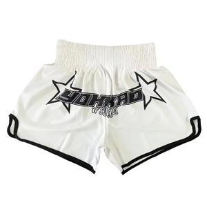 กางเกงออกกำลังกายเอวสูง ยี่ห้อโยค้า ระบายอากาศได้ดี สำหรับทุกเพศ  แบบยืดหยุ่น  สำหรับชกมวย  มีโลโก้ด้านหน้า  สำหรับศิลปะการต่อสู้  ผลิตจากโพลีเอสเตอร์ 100% - Product Image 3