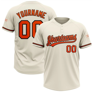 Maillot de baseball en sublimation avec votre propre logo et design personnalisés - Product Image 5