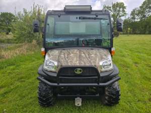 Vehículo Utilitario Todoterreno Kubota RTV-X1110 Original, 4x4, Diésel, con Plataforma de Carga para Aplicaciones Comerciales al Aire Libre - Product Image 5