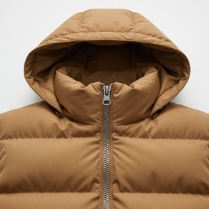 Chaleco Acolchado de Invierno para Hombre y Niño con Cierre de Cremallera Impermeable y Cortavientos, Relleno de Algodón - Product Image 5