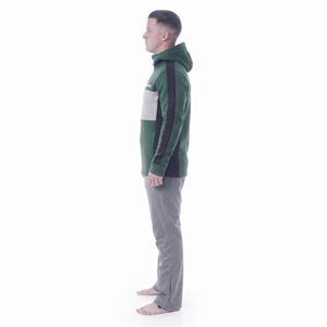 Combinaison de ski pour homme, imperméable, coupe-vent, respirante - Polyester/Nylon Tex, fermeture éclair, vêtements de sport d'hiver pour le ski en plein air - Product Image 2