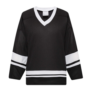 Vente en gros de sweats à capuche personnalisés à manches longues en polaire pour le hockey sur glace, tissu polyester, sublimation, sweats à capuche pour le hockey sur glace, uniforme de hockey, 280g - Product Image 1