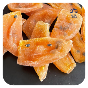 สินค้าขายดี |   บลูโลตัสฟาร์ม ผลไม้แห้งออร์แกนิก มะเส็งอบแห้งแบบแช่เยือกแข็ง ขนมผลไม้เมืองร้อนสำหรับทานทุกวันและใช้ทำเบเกอรี่ - Product Image 5