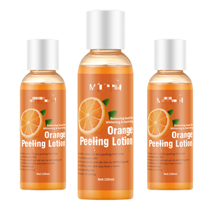 Lotion Éclaircissante et Exfoliante Visage Anti-Âge à l'Acide Hyaluronique et aux Extraits d'Orange Bio, <span class=keywords><strong>la</strong></span> <span class=keywords><strong>Plus</strong></span> <span class=keywords><strong>Efficace</strong></span> pour <span class=keywords><strong>la</strong></span> Vente en Gros - Product Image 1