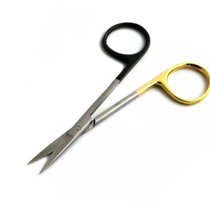 เครื่องมือผ่าตัดสเตนเลสกรรไกรตัดไอริสแบบพรีเมี่ยมเครื่องมือตัดแม่นยำสำหรับแพทย์ - Product Image 4