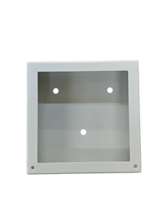 Caja de Conexiones Eléctrica de Acero Laminado en Frío Industrial, Montada en Pared, con Tratamiento de Superficie con Recubrimiento en Polvo, Color Gris RAL7035 - Product Image 5