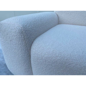 Sillón Individual Moderno en Forma de U con Colores de Tela Personalizables para Vestíbulo de Hotel o Salón - Product Image 4