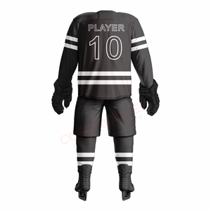 Ensemble d'uniformes de hockey sur glace, dernier design 2026, différents styles, fabrication professionnelle, couture parfaite, services OEM ODM - Product Image 2