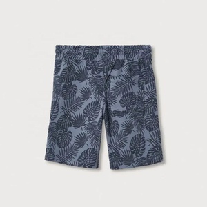 Pantalones cortos deportivos de playa para hombre con estampado Floral 2024, ropa informal de calle de tendencia con servicios de fábrica - Product Image 3