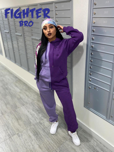 Chándal de Algodón para Mujer, Diseño Personalizado, Ropa Casual de Primera Calidad, Logotipo Personalizado, OEM, Marca Privada, Venta al Por Mayor - Product Image 2