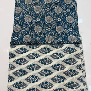 Nueva Tela de Algodón 100% para Prendas Indias, Multicolor, Venta al Por Mayor, con Estampado Floral Hecho a Mano y Serigrafía, 2026 - Product Image 2