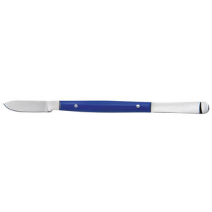 Couteau à cire, petit, bleu, manche en plastique, 130 mm, double extrémité, pour sculpture de cire en laboratoire dentaire, durable, pour modelage de cire en laboratoire dentaire - Product Image 5