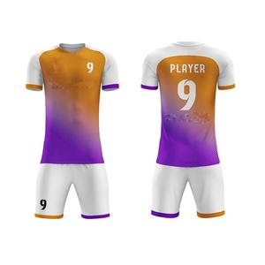 Camisetas de Fútbol al por Mayor, Personalizadas con Serigrafía, de Poliéster/Algodón, Transpirables, de Secado Rápido, Corte Regular, para Hombre - Product Image 4