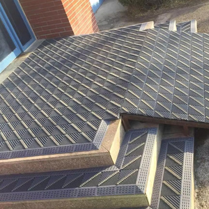 Alfombra de Entrada Moderna Antideslizante de EVA Entrelazada, Resistente al Desgaste, para Supermercados, Hoteles, de Alta Resistencia, Fácil de Instalar - Product Image 1