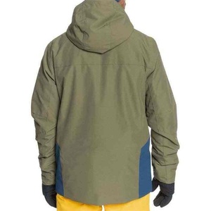 Chaqueta de Esquí Unisex con Cuello en V, Transpirable, de Alta Visibilidad para Invierno, Diseño Personalizado al por Mayor - Product Image 5