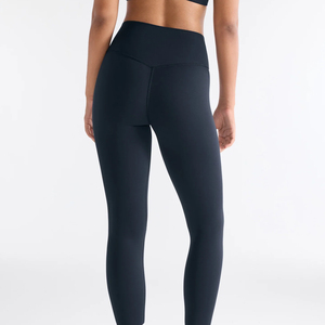 Leggings de sport de haute qualité OEM ODM en nylon et élasthanne, extensibles dans les quatre sens, pour une performance optimale - Product Image 3