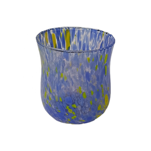 2023 elegantes regalos de Navidad hechos a mano, vasos brillantes de alta calidad, recipiente de vidrio personalizado para hacer velas, diseño de lujo - Product Image 4