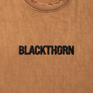 เสื้อยืดแขนสั้นสไตล์เรโทรวินเทจสำหรับผู้ชายและผู้หญิง - ผ้าฝ้าย 100% ถักแบบพิคเคิลลิ่ง  ไม่มีลายโลโก้ด้านหน้า ทรงโอเวอร์ไซส์ เป็นมิตรต่อสิ่งแวดล้อม - Product Image 4