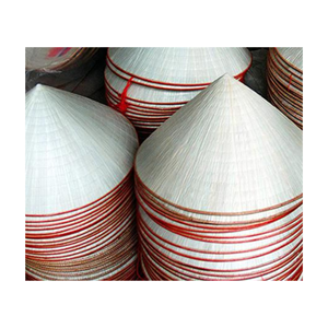 หมวกทรงกรวยไม้ไผ่คุณภาพสูงสำหรับป้องกันแสงแดด - Product Image 1