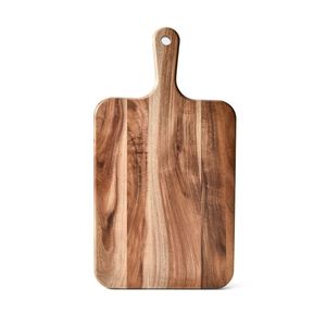 Planche à découper en bois d'acacia artisanal de qualité supérieure pour couper les fruits, les légumes et les aliments - Product Image 3