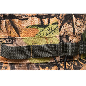 หมวกบูนี่ลายพรางปักโลโก้ตามสั่ง ปีกกว้าง สำหรับเดินป่า ล่าสัตว์ ปีนเขา ท่องเที่ยว รับผลิตตามแบบ (OEM) ขายส่ง - Product Image 6