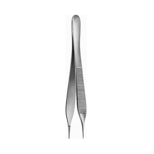 Ensemble d'instruments médicaux pour la manipulation des tissus, forceps manuel Adson marron avec logo personnalisé et poignée ergonomique - Product Image 3