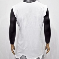 Maillot en maille à ajustement flexible, idéal pour la course à pied, l'entraînement et les vêtements de sport quotidiens, confort et style