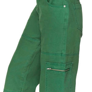 Pantalones Cargo Funcionales para Mujer, Cómodos, para Aventura, con Corte Holgado y Bolsillos Utilitarios, para Trabajo o Viaje, Servicio OEM - Product Image 6